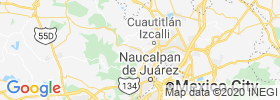Nicolas Romero map